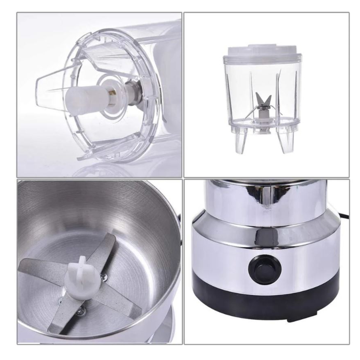 Miniatura 3 de Molino Grande Para Moler y Licuar 2 en 1